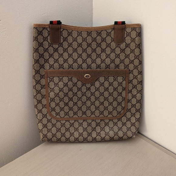 Vintage Gucci Tote - Picture 3 of 16